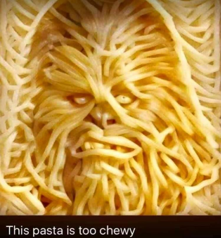 Is this pasta too Chewy?