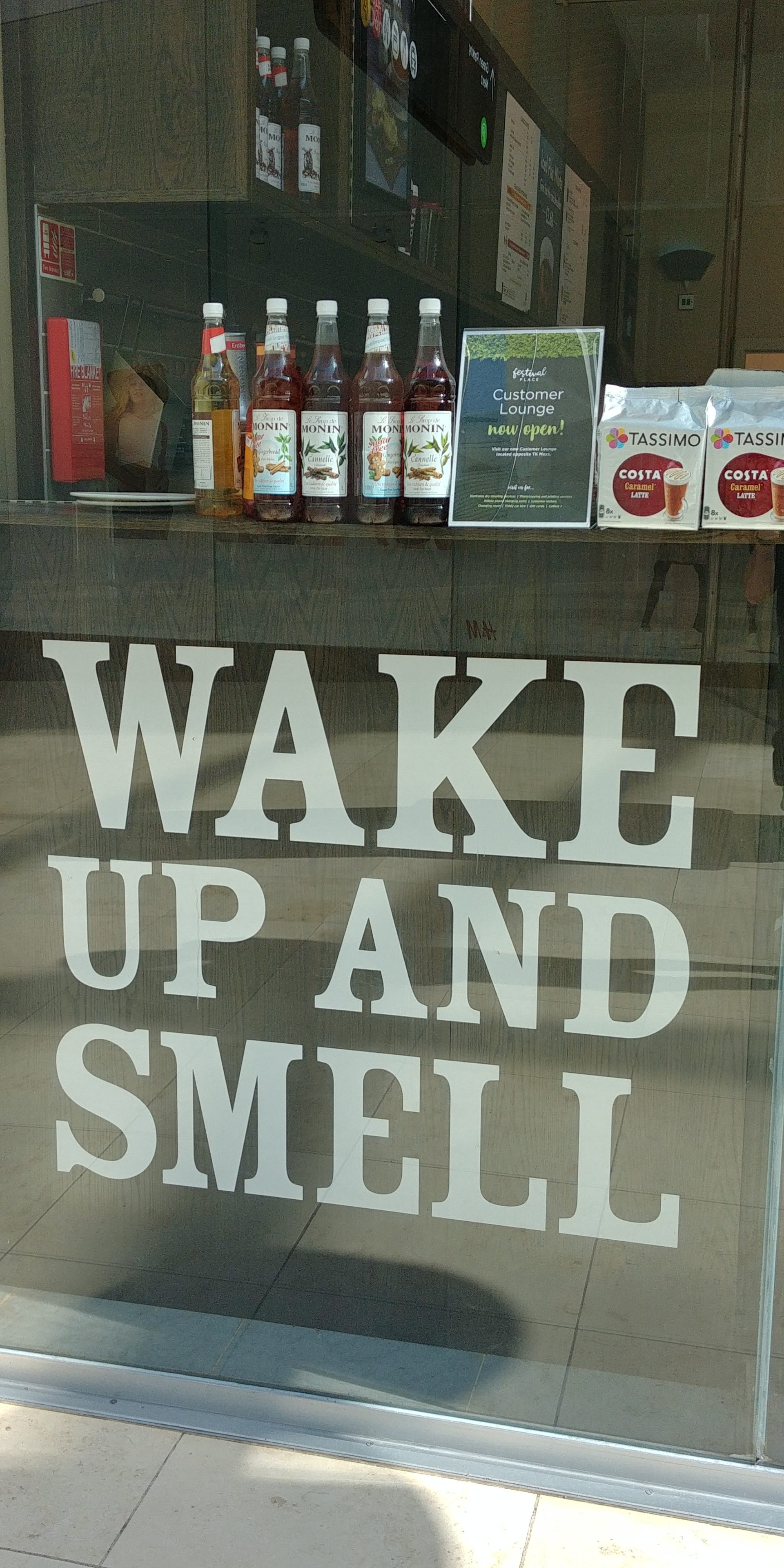 Wake up and Smell?