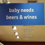 Baby needs beer