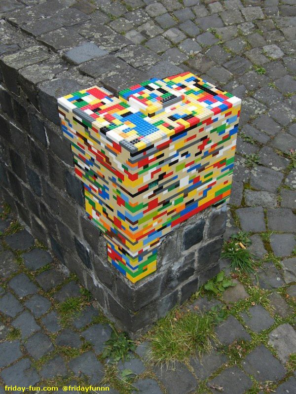 Lego: Invisible Fix