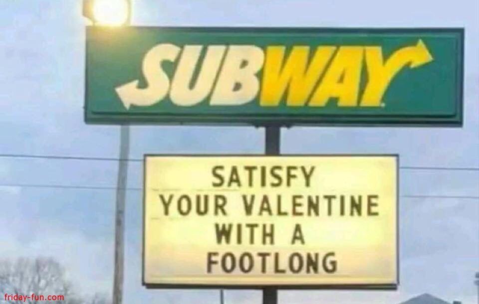 Subway! Really!