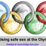Safe sex at the Olympics