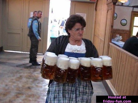Meanwhile in Germany! Beer o'clock!