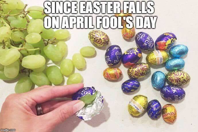 Happy Easter Fools!