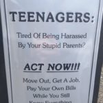 Top tip for teens!