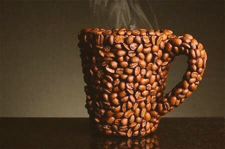 Monday morning coffee!
