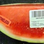 Don't you just hate bones in melon? Now you can buy them boneless! 😀