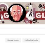 Nice to see Nick Hewer featuring on the Google homepage today 😃