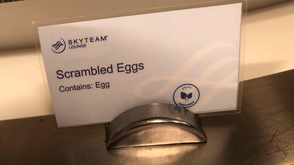 Contains egg! 😀