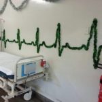 Hospital at Christmas 😀