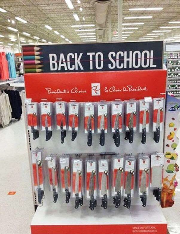 Must be a rough school! 😀