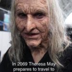Theresa May's off again! 😀