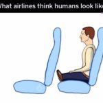 How airlines view humans!