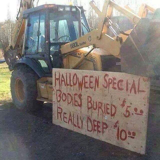 The Halloween Special in our village looks tempting! 🎃