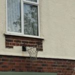 Is that the best place for a basketball hoop? 😀