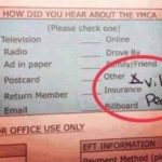How did you hear about the YMCA? 😀