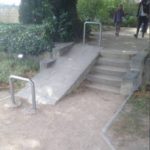 Another genius disabled ramp design! 🥴