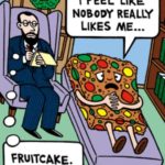 What a fruitcake! 🙂