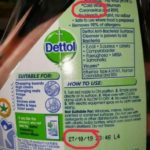 Ur - if Dettol knew back then, what's the big prob now?