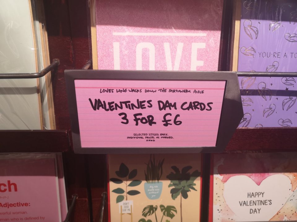 THREE cards? Really? Hmm Happy Valentines! ❤️