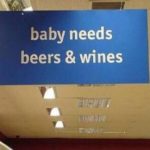 It's Friday. Forget the baby ... I know what I need! 😀