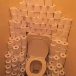 What toilet paper crisis? 😀