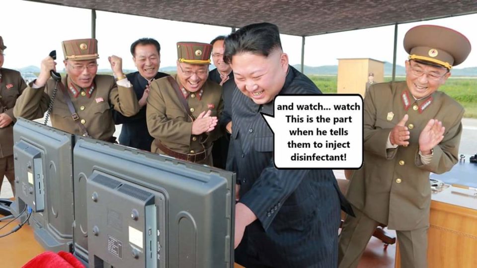 Meanwhile in North Korea! 😀