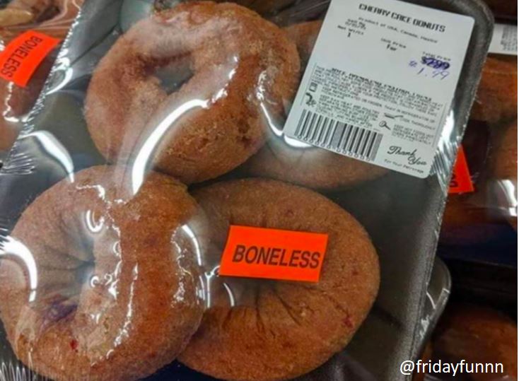 Have you tried the new boneless donuts yet? 😀