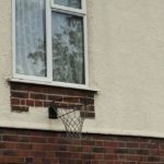 Perfect place for a basketball net!
