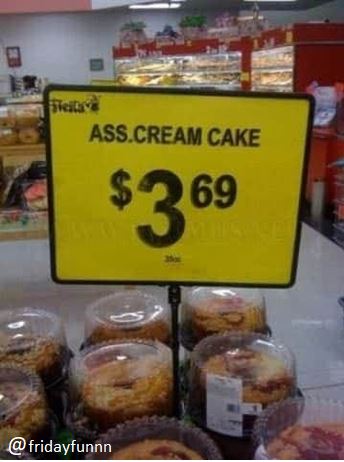 Assorted cakes. What could go wrong? 😆