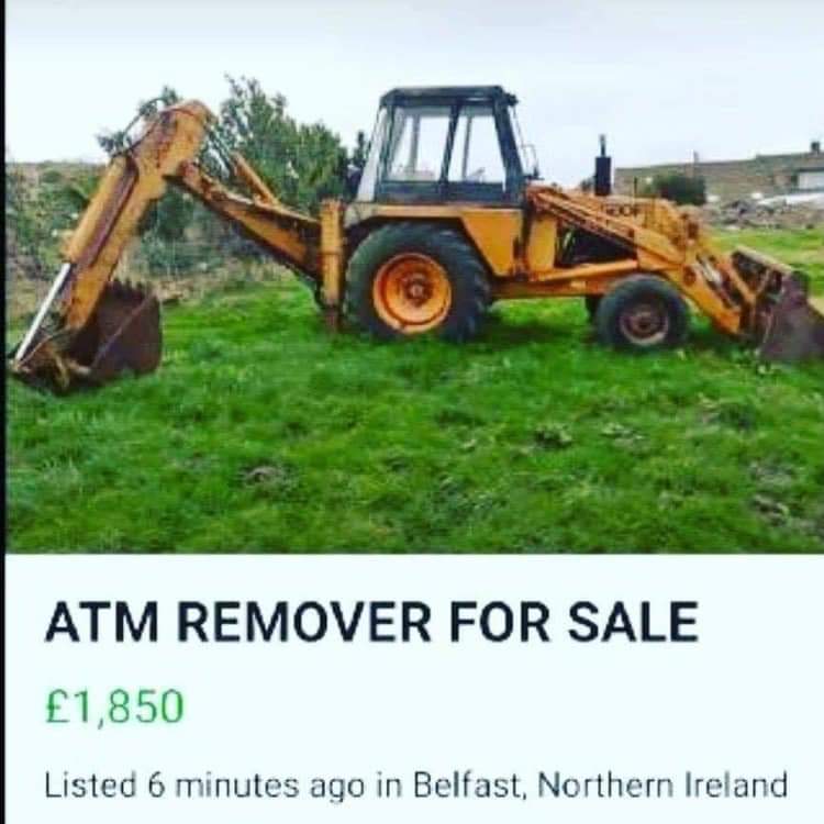 For sale in Ireland! 😆