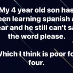 How's your Spanish? 😆