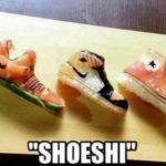 Why does Sushi smell like feet? 😀