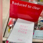 "Reduced to clear" sounds about right! 😀