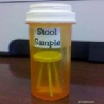 Just done my first "stool sample". Hope it's OK! 😀