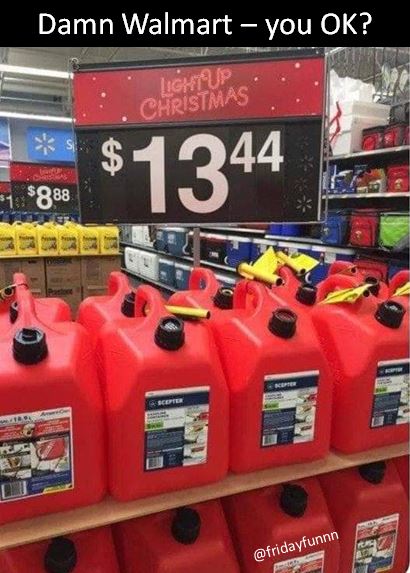 That's not how you light up Christmas! 😏