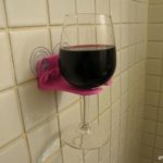 Just added this handy shower accessory to my christmas list! 🍷