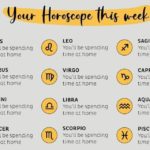 Early view of next week's horoscope! 😀
