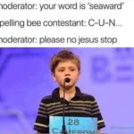 "Seaward" you deaf git, not the "C Word"! 😀