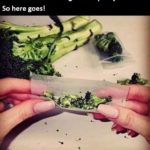 Broccoli - so many health benefits! 😀