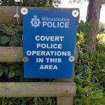 Warwickshire Police - smart bunch eh? 😀
