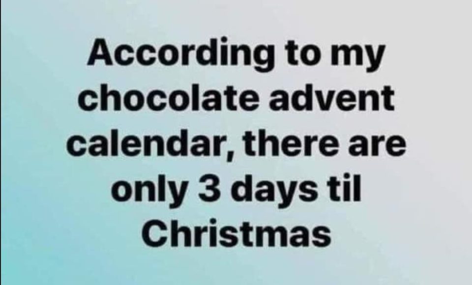 Bet it's not just me! 🎄