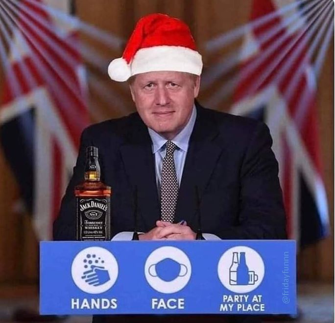 Boris has a new slogan! 🙂