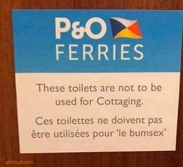 Don't remember THAT from my French lessons! 🙂