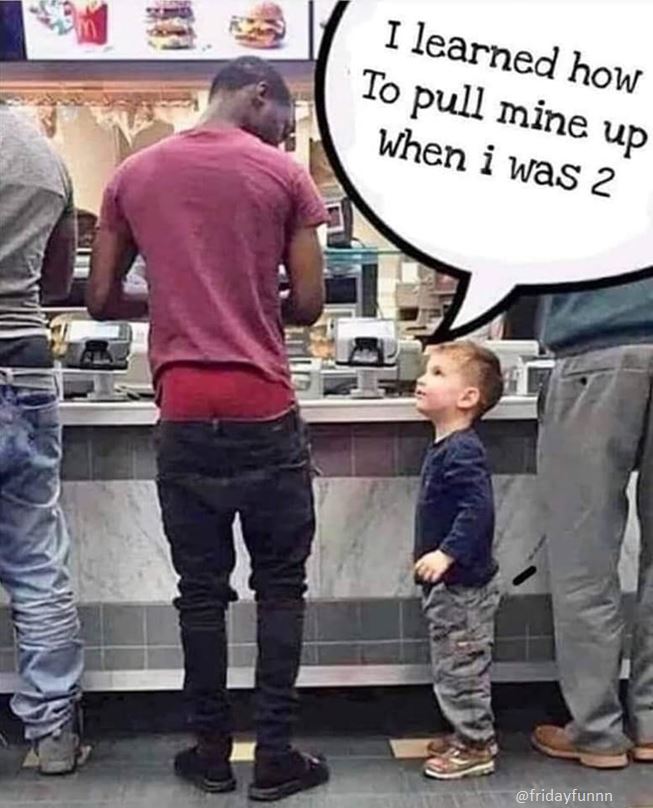 You tell him, son! 🙂