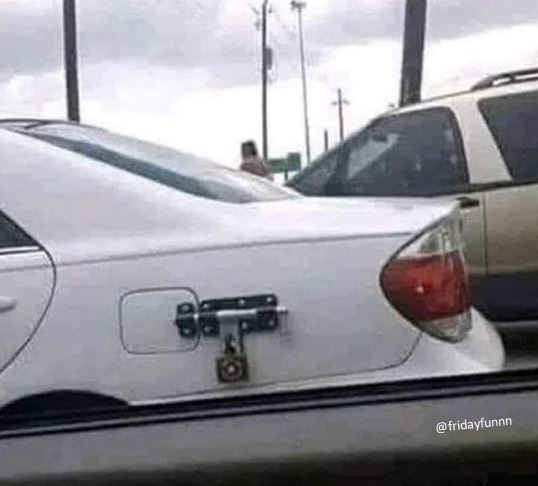 Protect your petrol! 🙂