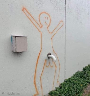 Think it's a Banksy? 😀