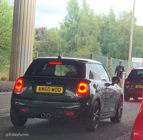 Perfect number plate for your 60th? 😀