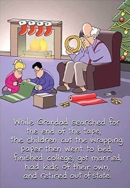 Think this one is true! 🎄