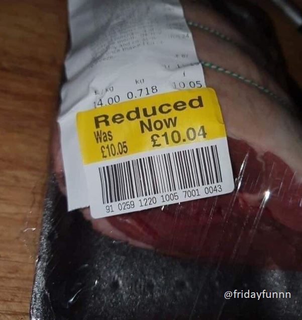 Love a good bargain! 😀